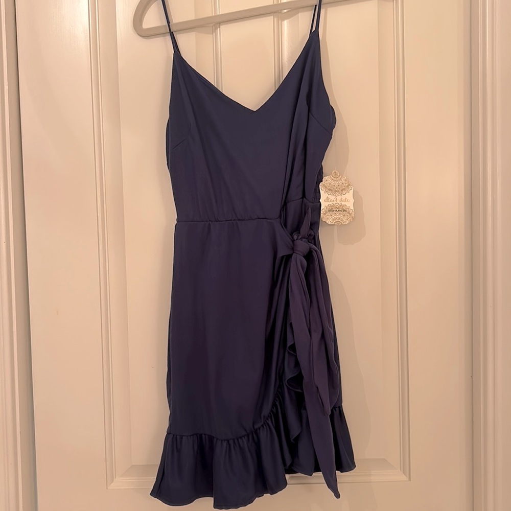 New Navy dress!